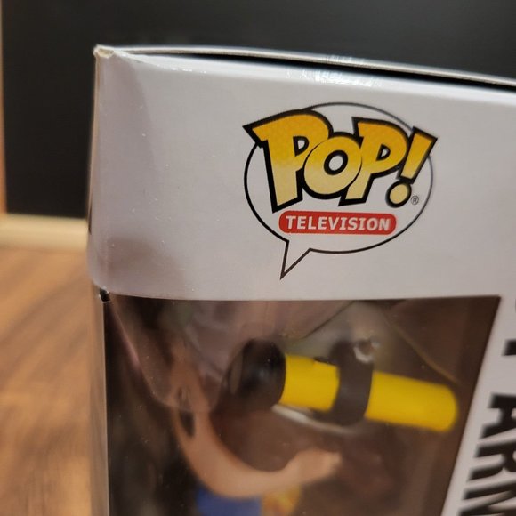 Dreamworks Troll Hunters Toby Armored Funko Pop - Picture 11 of 12